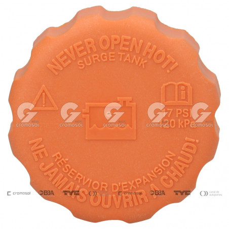 TAPA DE DEPOSITO DE LIQUIDO REFRIGERANTE HITNA 62749