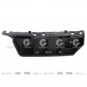 SOPORTE DE PARAGOLPE DELANTERO BRASIL 42416/2I