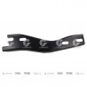 SOPORTE DE PARAGOLPE TRASERO TAIWAN 42426/6D