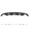 SPOILER DE PARAGOLPE TRASERO TAIWAN 42459/5