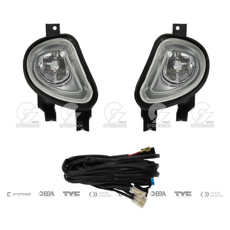 FARO DE LUZ AUXILIAR (DELANTERO) - ANTINIEBLA VIC 4248/11