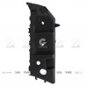SOPORTE DE PARAGOLPE DELANTERO R.A. 42487/15D