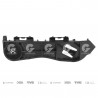 SOPORTE DE PARAGOLPE TRASERO TAIWAN 42498/7D
