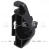SOPORTE DE PARAGOLPE TRASERO IND.ARG. 42498/9D