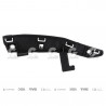 SOPORTE DE PARAGOLPE DELANTERO R.A. 42500/2D