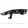 SOPORTE DE PARAGOLPE DELANTERO R.A. 42500/2I