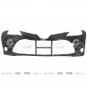 PARAGOLPE DELANTERO TONG YANG 42561/1