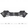 PARAGOLPE TRASERO TONG YANG 42566/1