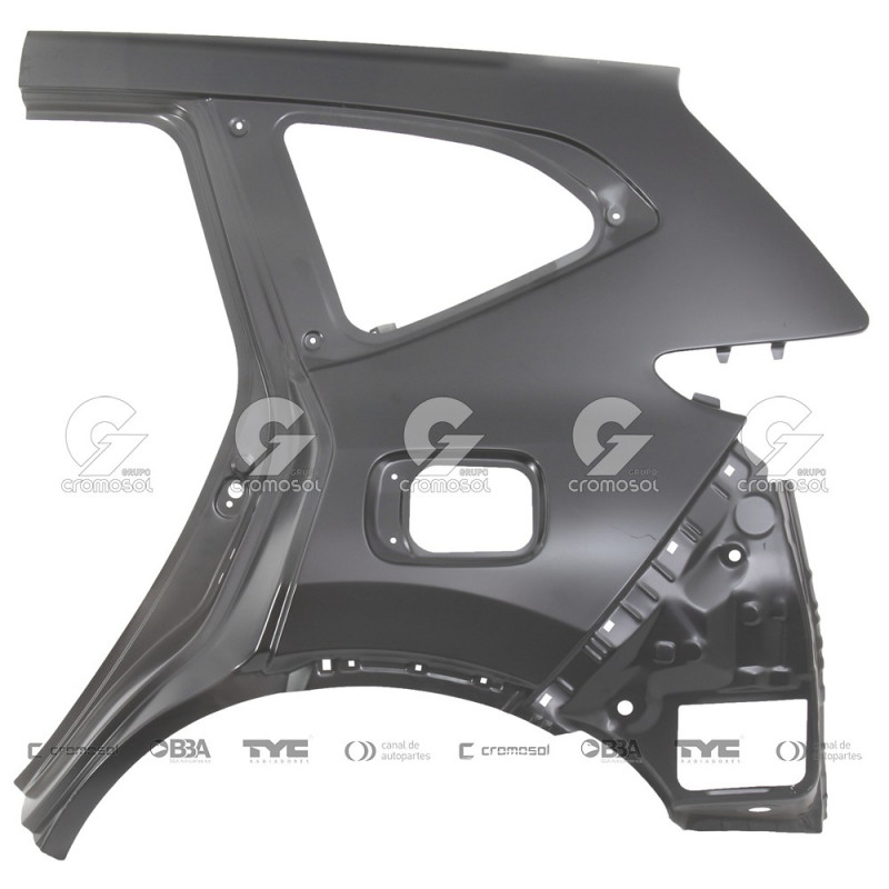 GUARDABARRO TRASERO TAIWAN 42570/60I
