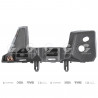 SOPORTE DE PARAGOLPE DELANTERO BRASIL 42578/12D
