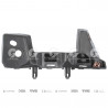 SOPORTE DE PARAGOLPE DELANTERO BRASIL 42578/12I