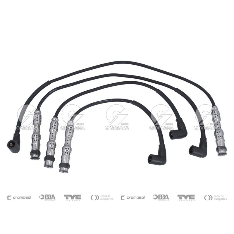 JUEGO DE CABLES DE BUJIAS DELPHI 11401/20