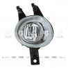 FARO DE LUZ AUXILIAR (DELANTERO) - ANTINIEBLA TYC 4258/2D