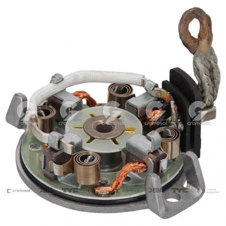 PORTA CARBONES DE MOTOR DE ARRANQUE VALEO 62928