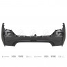 PARAGOLPE TRASERO IND.ARG. 42601/1