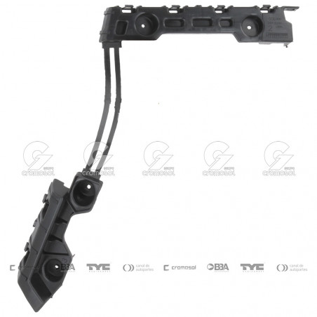 SOPORTE DE PARAGOLPE TRASERO R.A. 42601/12D