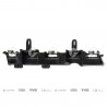 SOPORTE DE PARAGOLPE DELANTERO R.A. 42603/12D