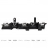 SOPORTE DE PARAGOLPE DELANTERO R.A. 42603/12I