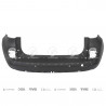 PARAGOLPE TRASERO EURO 42605/1