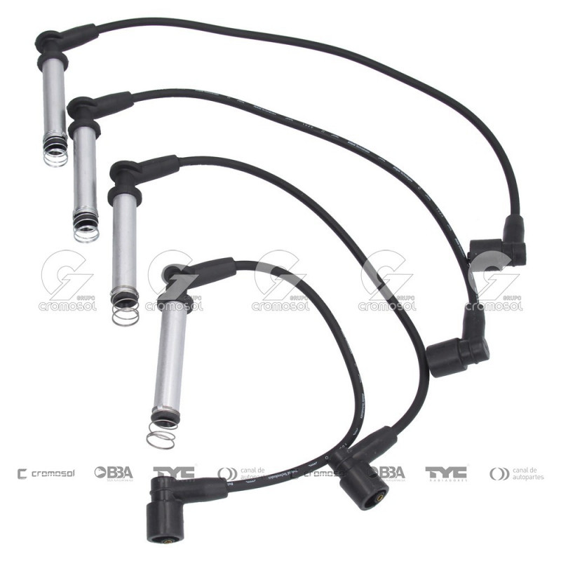 JUEGO DE CABLES DE BUJIAS DELPHI 11406/20