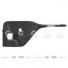 REJILLA/GRILLA LATERAL TYC 42609/8D
