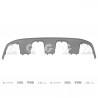 SPOILER DE PARAGOLPE DELANTERO ORIG. 42618/7