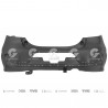 PARAGOLPE TRASERO TONG YANG 42641