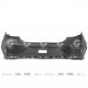 PARAGOLPE TRASERO TONG YANG 42641/1