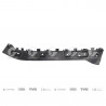 SOPORTE DE PARAGOLPE TRASERO BRASIL 42641/12D