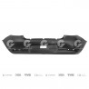 PARAGOLPE TRASERO TONG YANG 42643/1