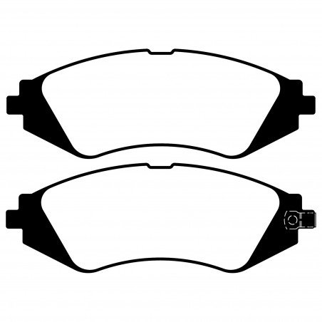 JUEGO DE PASTILLAS DE FRENO LITTON BRAKES 39600