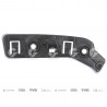 SOPORTE DE PARAGOLPE DELANTERO BRASIL 42654/12D