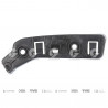 SOPORTE DE PARAGOLPE DELANTERO BRASIL 42654/12I
