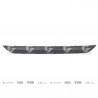 SPOILER DE PARAGOLPE TRASERO IND.ARG. 42656/1