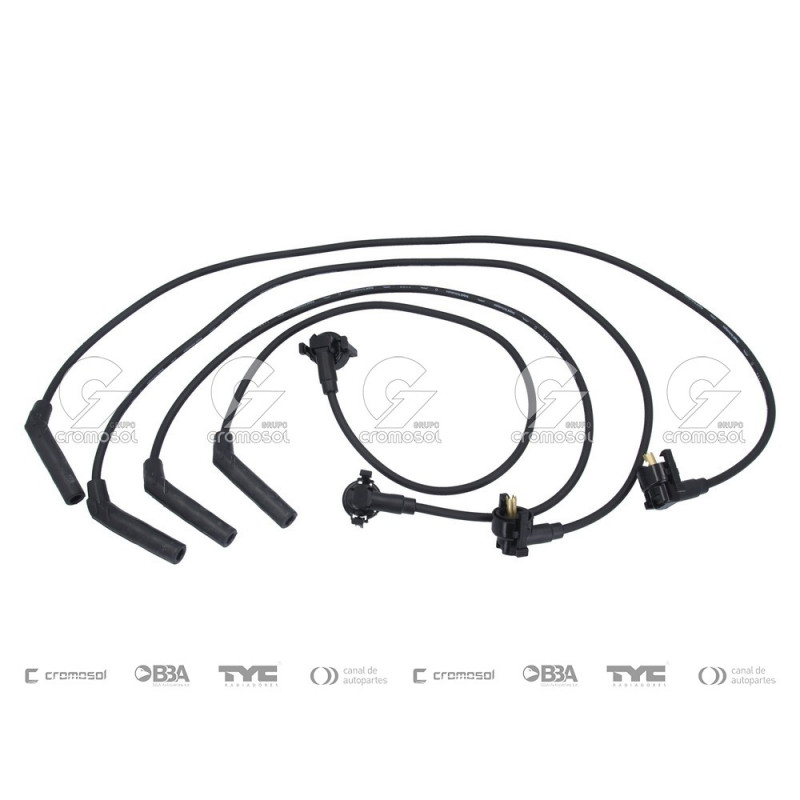 JUEGO DE CABLES DE BUJIAS DELPHI 11411/20