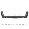 PARAGOLPE TRASERO ORIG. 42667
