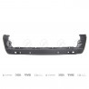 PARAGOLPE TRASERO ORIG. 42667/1