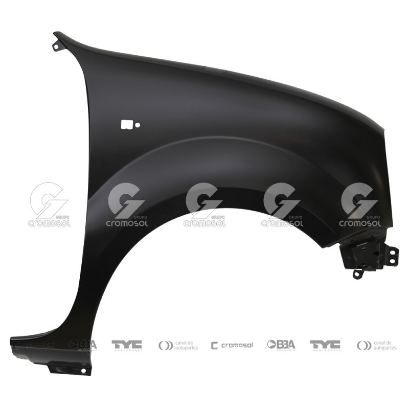 GUARDABARRO DELANTERO IND.ARG. 427/60D