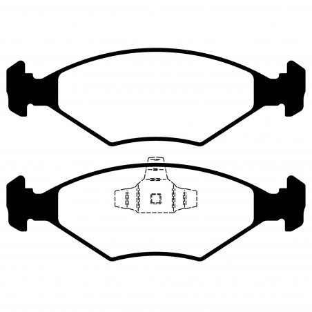 JUEGO DE PASTILLAS DE FRENO LITTON BRAKES 47672