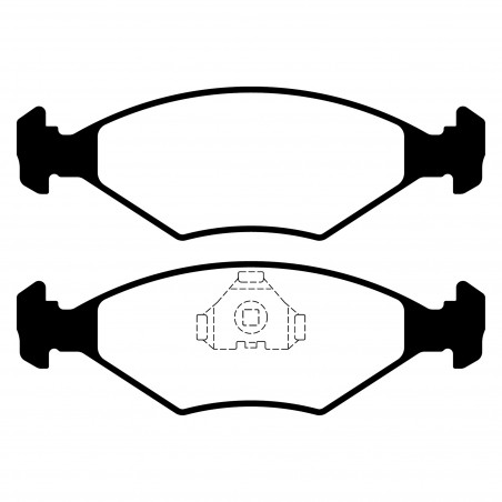 JUEGO DE PASTILLAS DE FRENO LITTON BRAKES 37678