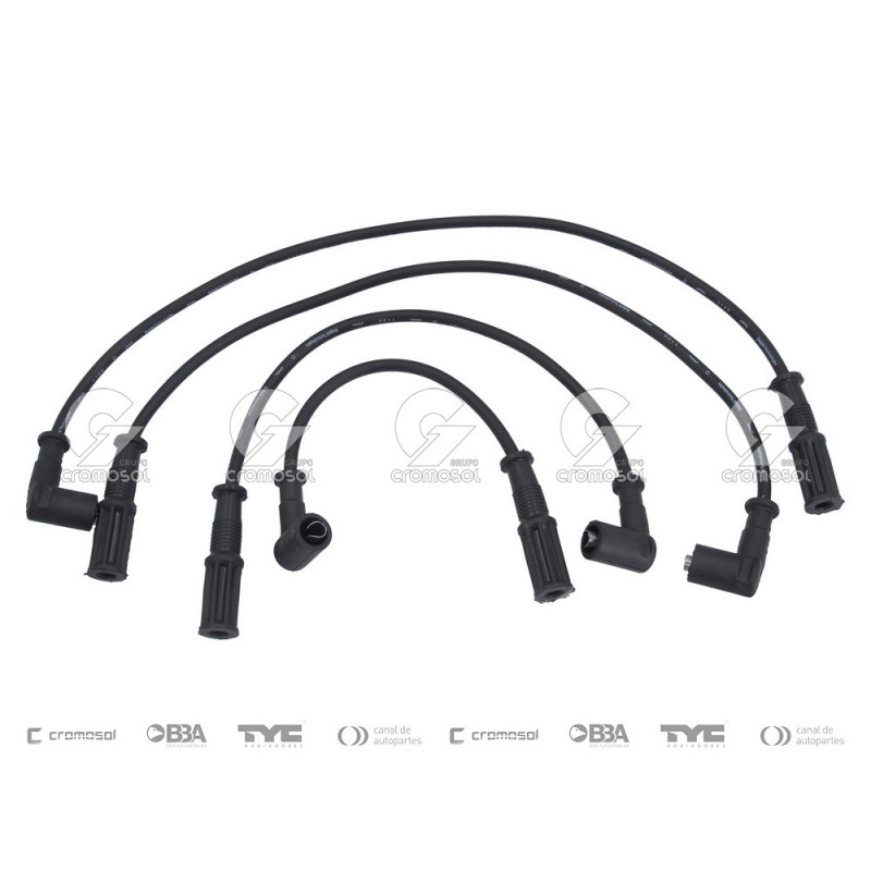 JUEGO DE CABLES DE BUJIAS DELPHI 11412/20