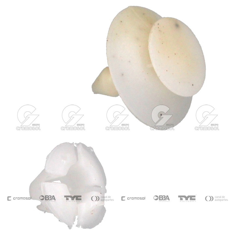 CLIP PUNTERA DE PARAGOLPE VEXO 430/3