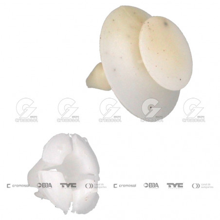 CLIP PUNTERA DE PARAGOLPE VEXO 430/3