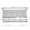 PARAGOLPE DELANTERO IND.ARG. 430/P