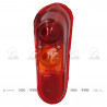 FARO DE LUZ PRINCIPAL (TRASERO) FAL 4304/D