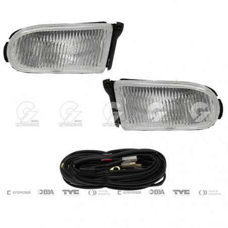 FARO DE LUZ AUXILIAR (DELANTERO) - ANTINIEBLA VIC 4305/10B