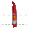 FARO DE LUZ PRINCIPAL (TRASERO) FITAM 4306/1D