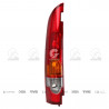 FARO DE LUZ PRINCIPAL (TRASERO) FITAM 4306/20I
