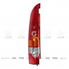 FARO DE LUZ PRINCIPAL (TRASERO) IND.ARG. 4306/99I