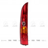 FARO DE LUZ PRINCIPAL (TRASERO) FITAM 4306/I